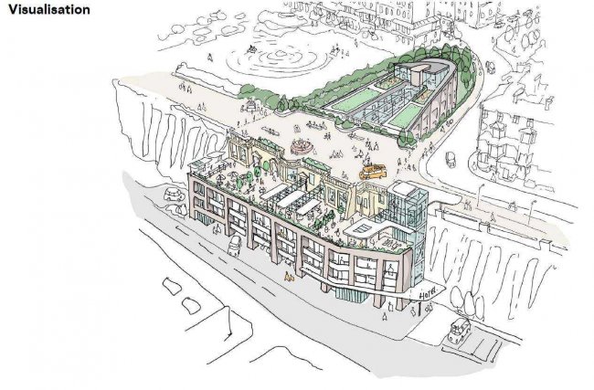 West Cliff Hall, Paragon, Ramsgate, Kent CT11 9JX 2