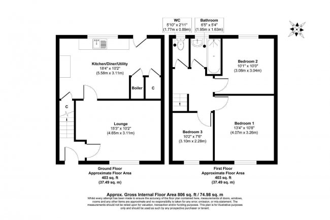 2 The Hawthorns, Cleator Moor CA25 5RS 7