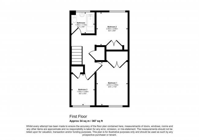 56 Deerness Heights, Brandon, Durham    DH7 8TX 1
