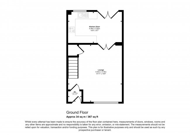 56 Deerness Heights, Brandon, Durham    DH7 8TX 1