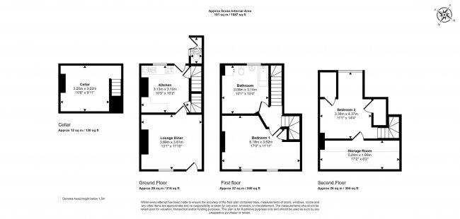 20 Linden Street, Mansfield NG19 7EF 2