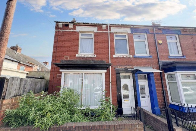 43 Lansdowne Road, Hartlepool, Cleveland, TS26 9JJ 2