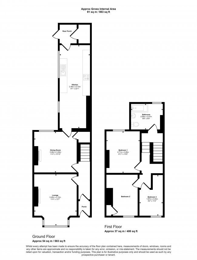 43 Lansdowne Road, Hartlepool, Cleveland, TS26 9JJ 2