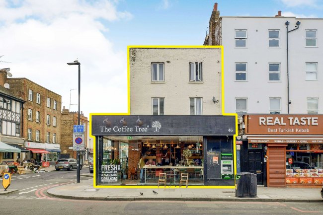 46 Camden High Street, London, NW1 0JH 4