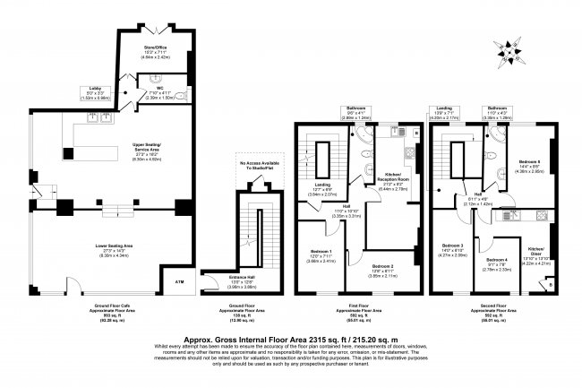 46 Camden High Street, London, NW1 0JH 4