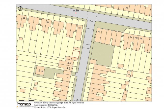 Land on the west side of Jutland Road, Catford, London, SE6 2DQ 6