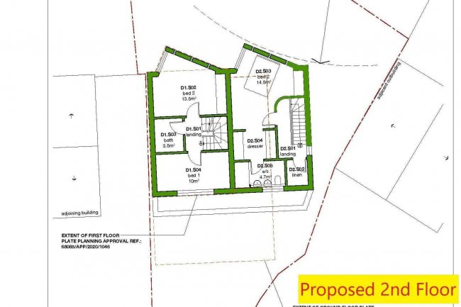 Land Adjacent to 1 Russet Close, Hillingdon, UB10 0ST 1