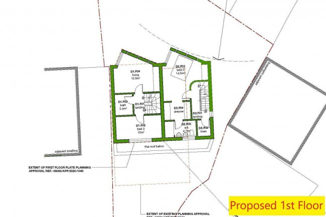 Land Adjacent to 1 Russet Close, Hillingdon, UB10 0ST 1