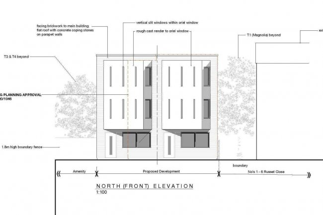 Land Adjacent to 1 Russet Close, Hillingdon, UB10 0ST 1