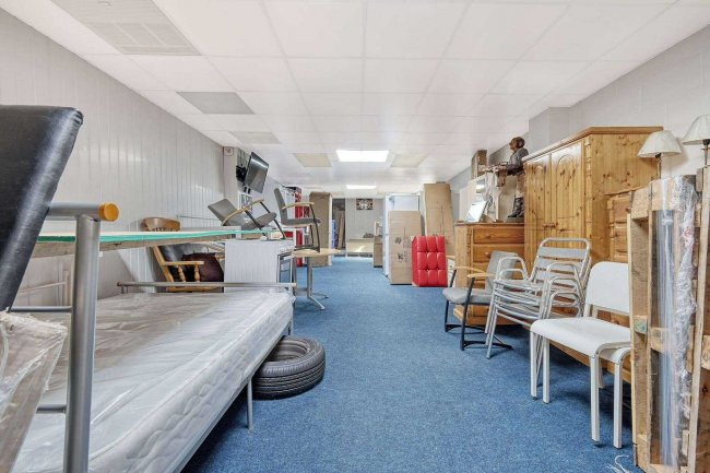 Building on the north side of Elkington Road, Plaistow, London E13 58