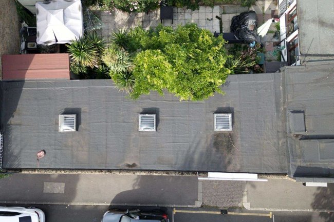 Building on the north side of Elkington Road, Plaistow, London E13 58