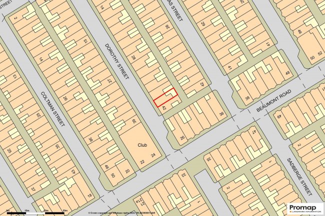 40 Dorothy Street, North Ormesby, Middlesbrough, TS3 6JD 1