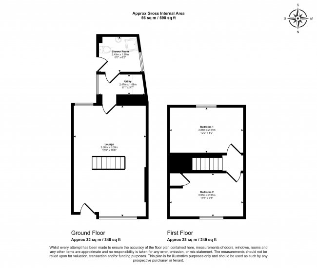 12/12A  East Street, Chard, TA20 1EP 6