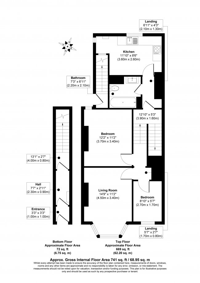 First Floor Flat 72 St. Leonards Road, Plymouth, PL4 9NE 6