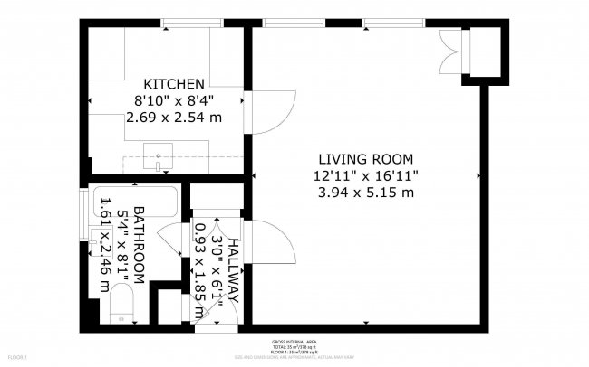 46 Biscott House, Devas Street, Bow, London E3 3LZ 4