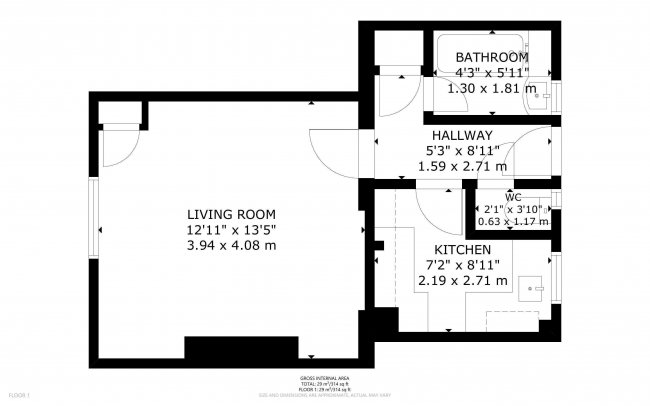26 Munden House, Bromley High Street, Bow, London E3 3BE 5