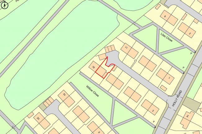 14 Willow Close, Chesterton, Newcastle, Staffordshire, ST5 7DL 7