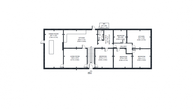 Brickells Farm House, Horam, Heathfield, East Sussex, TN21 0LJ 3