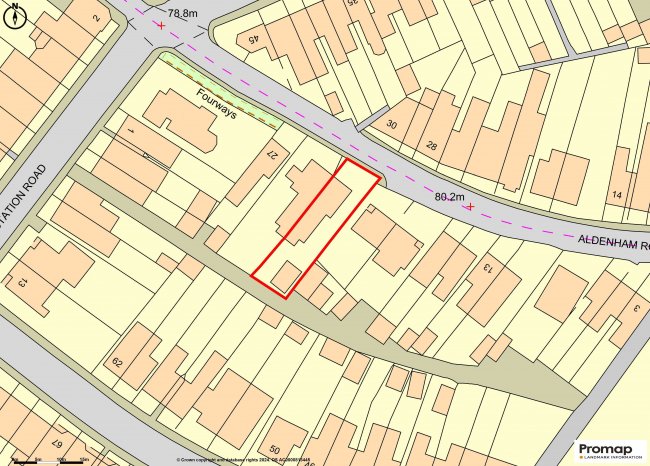 23 Aldenham Road, Radlett, Hertfordshire, WD7 8AU 2
