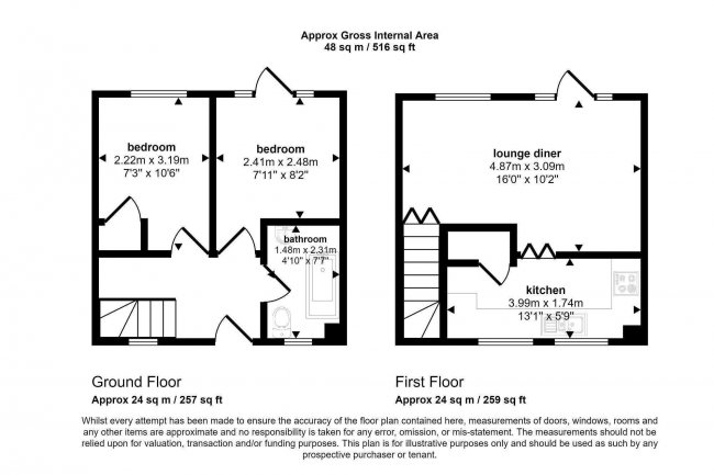 23 Thames Bank Place, Thamesmead, London, SE28 8PR 6