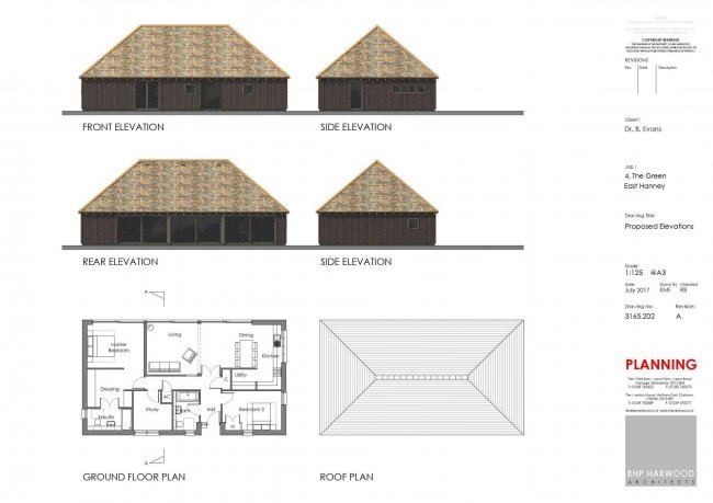 Land to the rear of 4 The Green, Wantage, Oxfordshire, OX12 0HH 9
