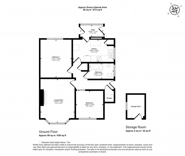 213 Bedfont Close, Feltham, Middlesex TW14 8LQ 5