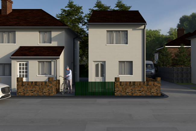 Land adjoining 8 Dickensons Lane, London SE25 5HJ 4