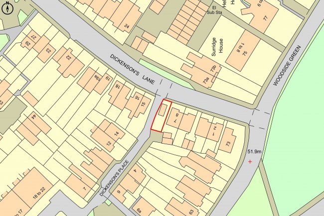 Land adjoining 8 Dickensons Lane, London SE25 5HJ 4