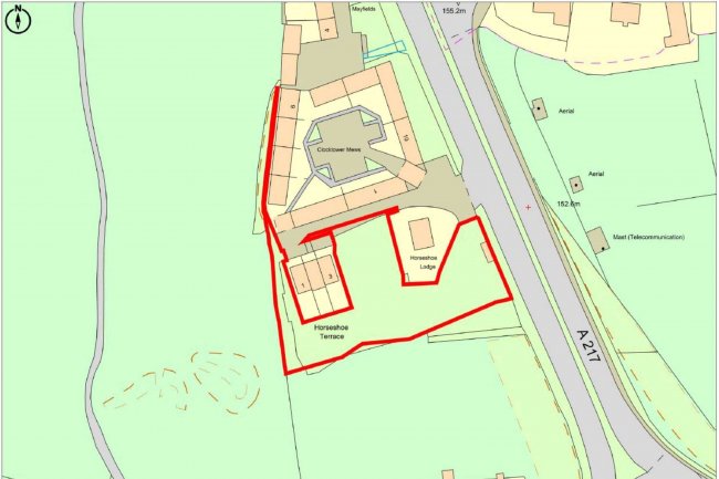Land at Horseshoe Terrace, Brighton Road, Kingswood, Tadworth, Surrey KT20 6QZ 10