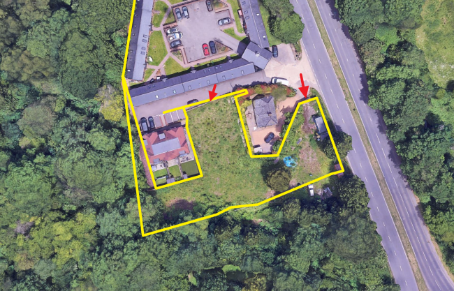 Land at Horseshoe Terrace, Brighton Road, Kingswood, Tadworth, Surrey KT20 6QZ 10