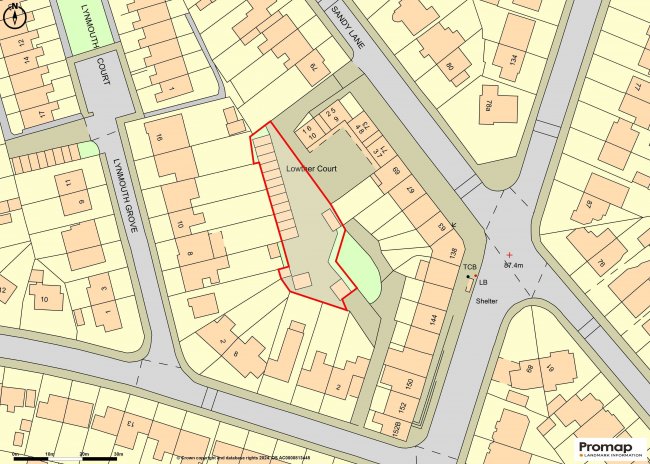 Garages to the rear of 71 Sandy Lane, Prestwich, Manchester, M25 9PS 6