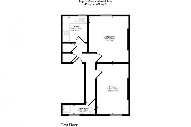 First Floor Flat, 31 Thornford Road, Lewisham, SE13 6SG 7