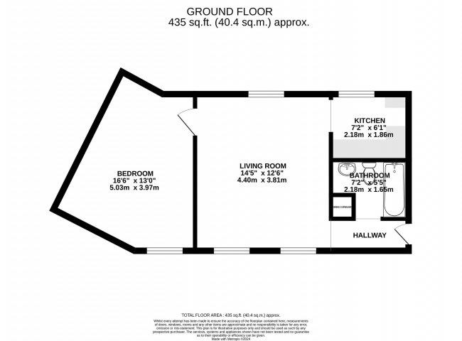 Flat 5 Harcourt House, North Street, Bicester, Oxfordshire, OX26 6NY 9