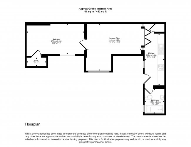 2 Rushams Road, Horsham, RH12 2NT 4