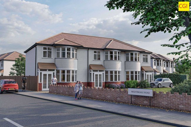 Land Adjacent to 291 Nightingale Road, Edmonton, N9 8QL 2