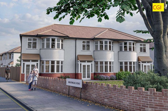 Land Adjacent to 291 Nightingale Road, Edmonton, N9 8QL 2