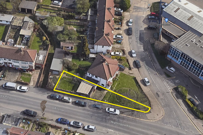 Land Adjacent to 291 Nightingale Road, Edmonton, N9 8QL 2