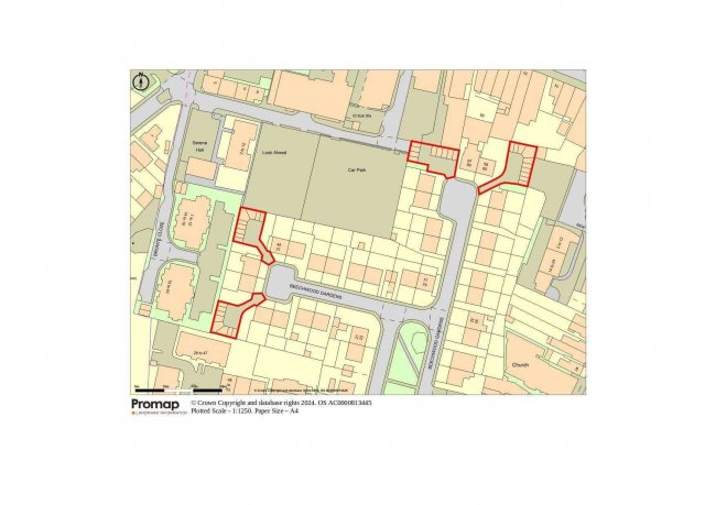 Garages at Beechwood Gardens, Slough, Berkshire SL1 2HP. 10