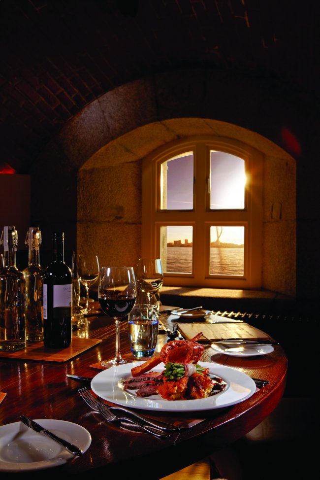 Spitbank Fort, Solent, Hampshire, PO5 3PA 1