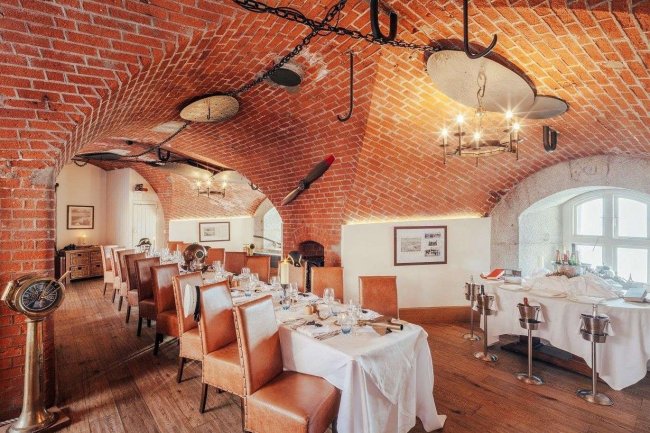 Spitbank Fort, Solent, Hampshire, PO5 3PA 1