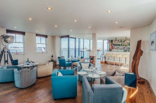 Spitbank Fort, Solent, Hampshire, PO5 3PA 1