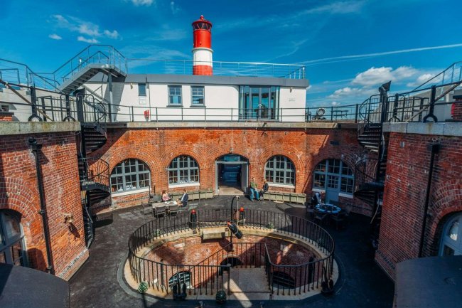 Spitbank Fort, Solent, Hampshire, PO5 3PA 1