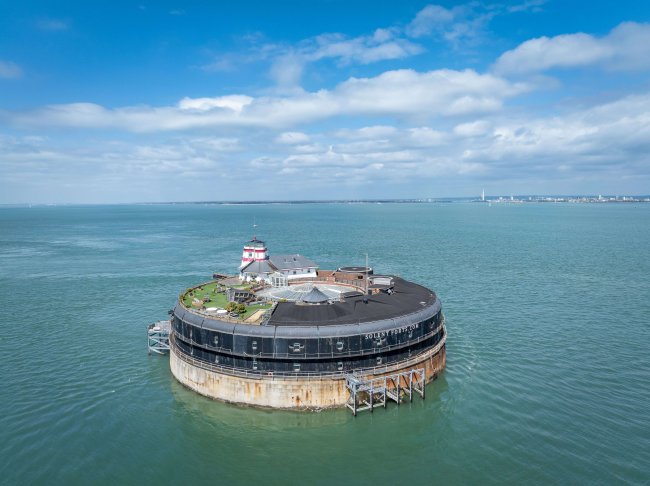 No Mans Land Fort, Solent, off Isle of Wight, PO1 2