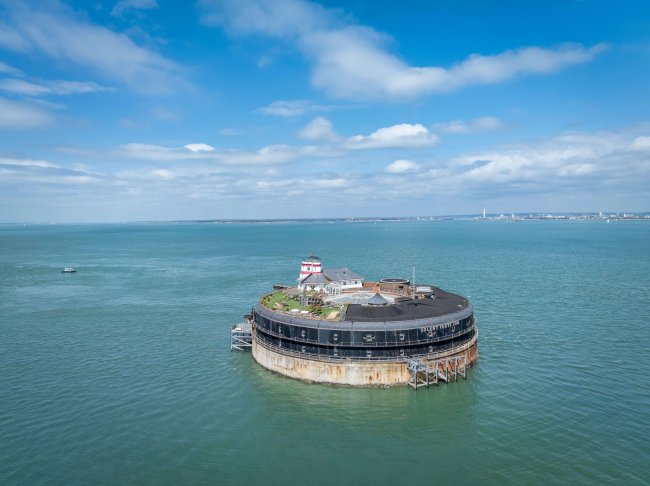 No Mans Land Fort, Solent, off Isle of Wight, PO1 2
