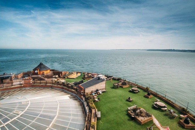 No Mans Land Fort, Solent, off Isle of Wight, PO1 2