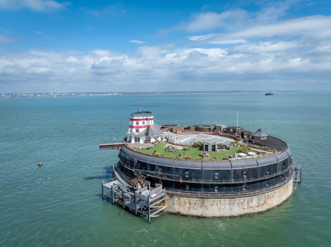 No Mans Land Fort, Solent, off Isle of Wight, PO1 2