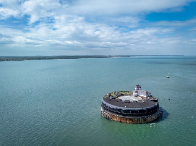 No Mans Land Fort, Solent, off Isle of Wight, PO1 2