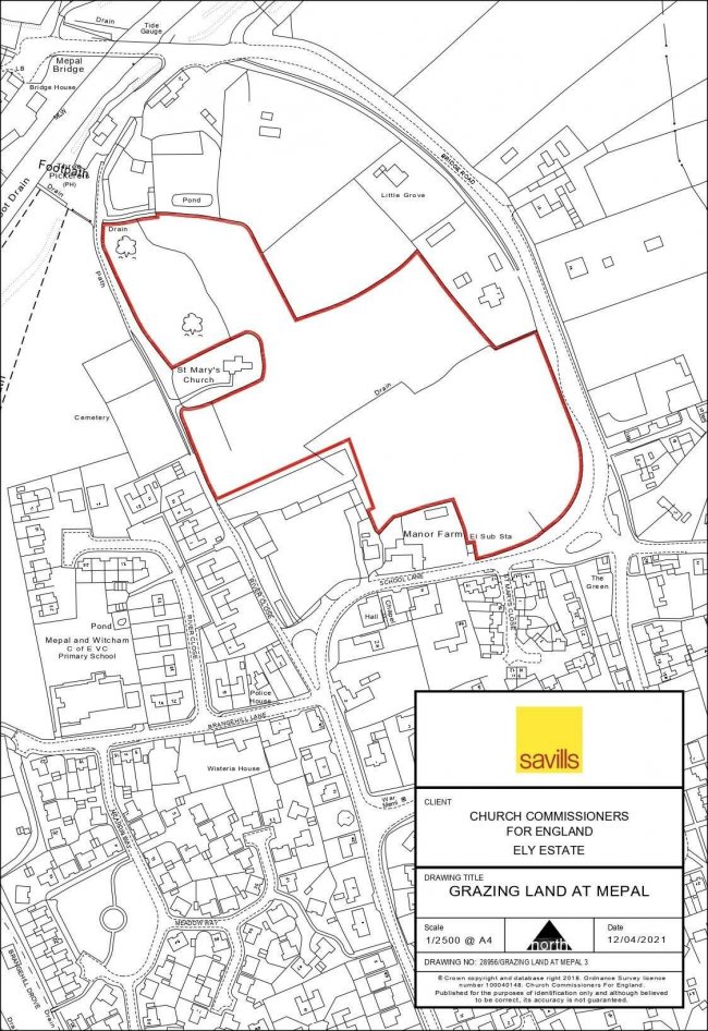 Grazing land at Mepal, Ely, Cambridgeshire CB6 2AJ 9