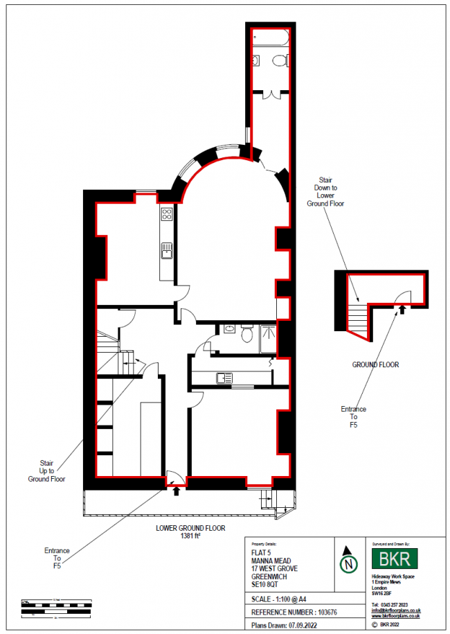 Flat 5 Manna Mead, 17 West Grove, Greenwich, London SE10 8QT 1