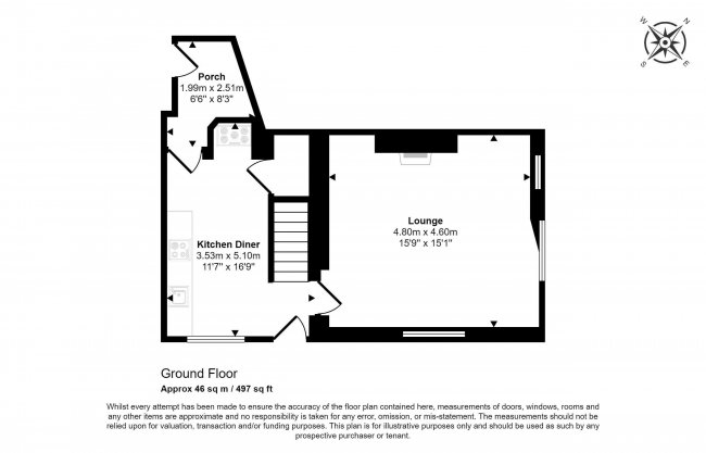 Sunnyview Cottage, Church Street, Beaford, Winkleigh, EX19 8LW 8